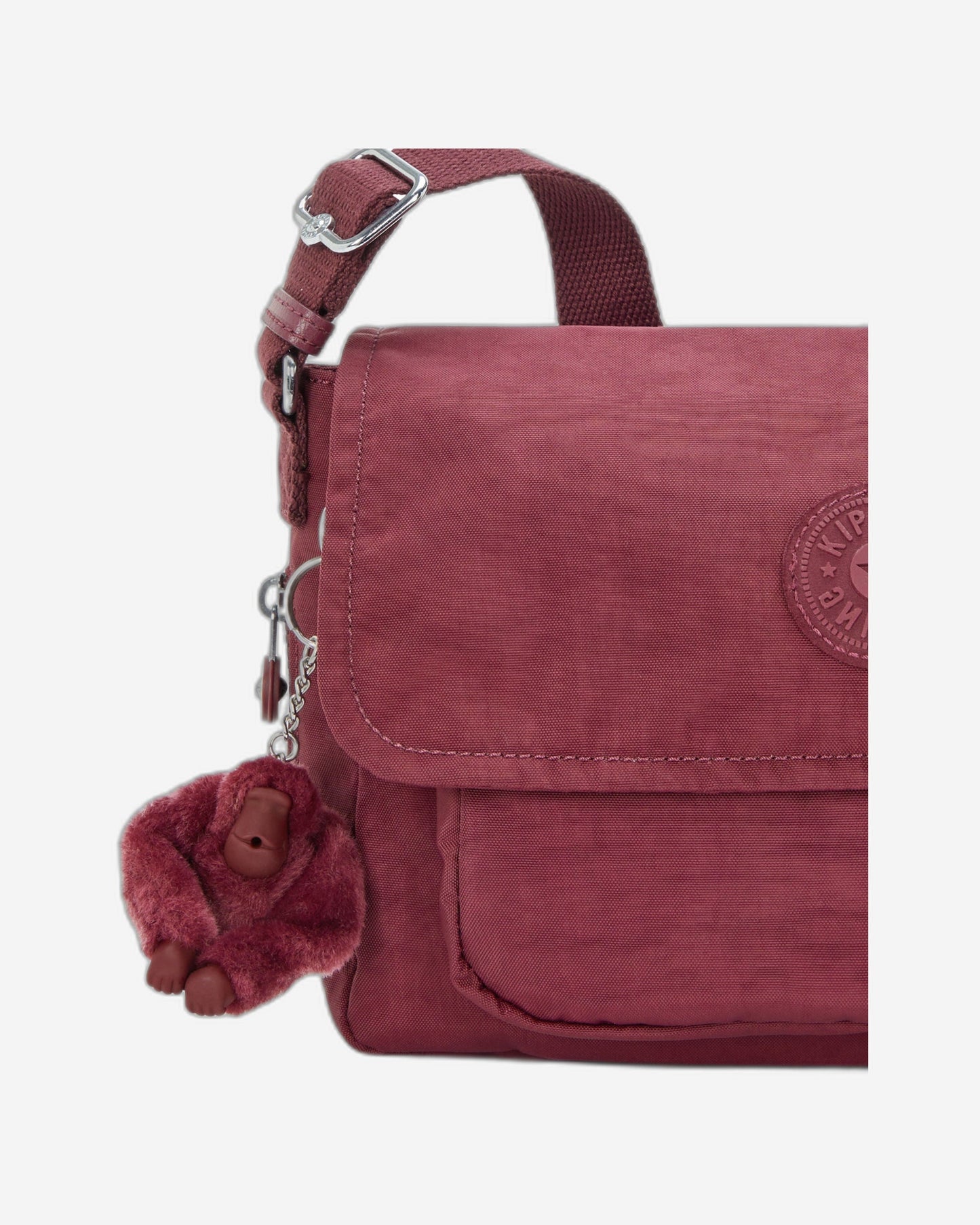 حقيبة كروسبودي متوسطة Kipling Dalma Lounge Wine (مع سحاب قابل للتوسيع) I8123-5FW