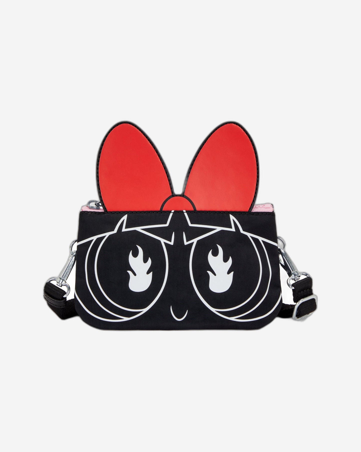 Kipling Creativity L XB Powerpuff Girls Blossom Orange حقيبة كروس صغيرة (مع حزام كتف قابل للإزالة) I8142-PP0