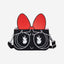 Kipling Creativity L XB Powerpuff Girls Blossom Orange حقيبة كروس صغيرة (مع حزام كتف قابل للإزالة) I8142-PP0