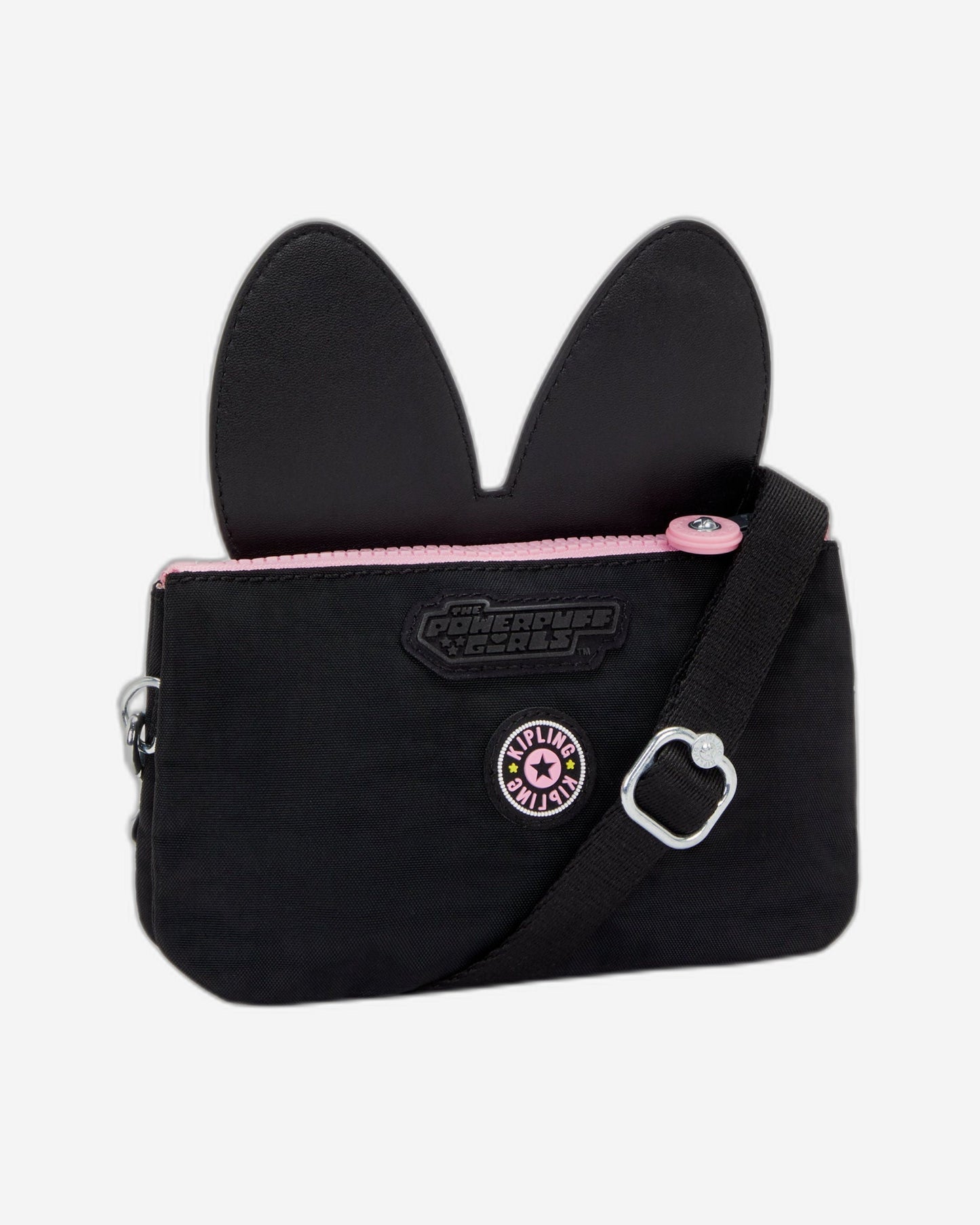 Kipling Creativity L XB Powerpuff Girls Blossom Orange حقيبة كروس صغيرة (مع حزام كتف قابل للإزالة) I8142-PP0