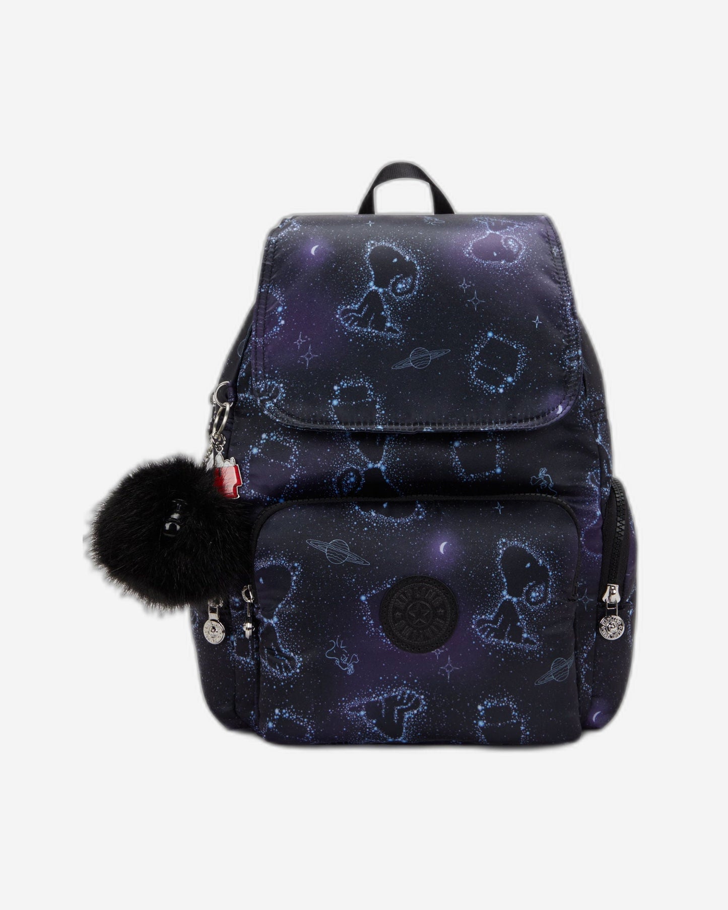 حقيبة ظهر صغيرة Kipling Peanuts City Zip S Weightless Star طراز I8254-3PW