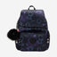 حقيبة ظهر صغيرة Kipling Peanuts City Zip S Weightless Star طراز I8254-3PW