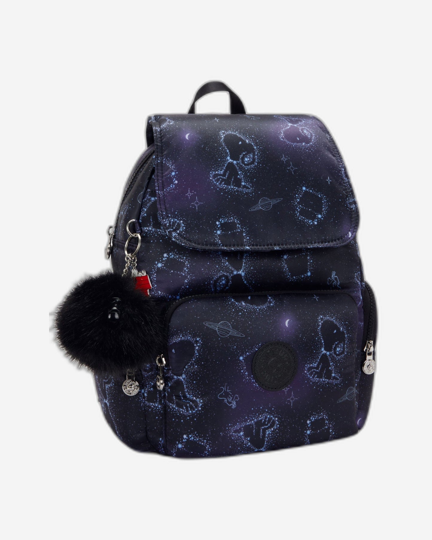 حقيبة ظهر صغيرة Kipling Peanuts City Zip S Weightless Star طراز I8254-3PW