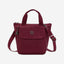 Kipling Awakea Maroon Tile Jq حقيبة غداء متوسطة (مع حزام كتف قابل للإزالة) I8630-9HX
