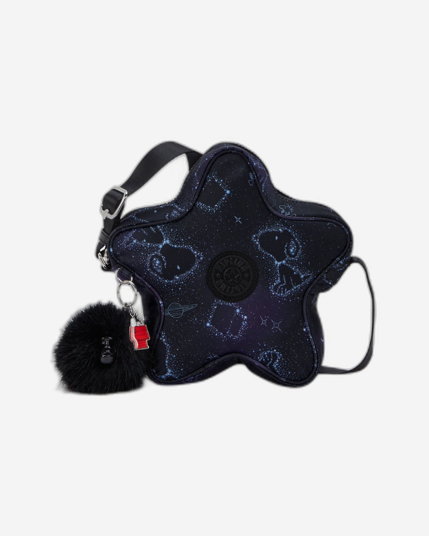 حقيبة كروسبودي متوسطة خفيفة الوزن بتصميم نجمة من Kipling Peanuts I8758-3PW