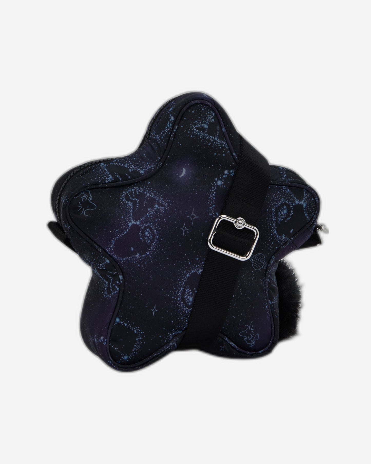 حقيبة كروسبودي متوسطة خفيفة الوزن بتصميم نجمة من Kipling Peanuts I8758-3PW