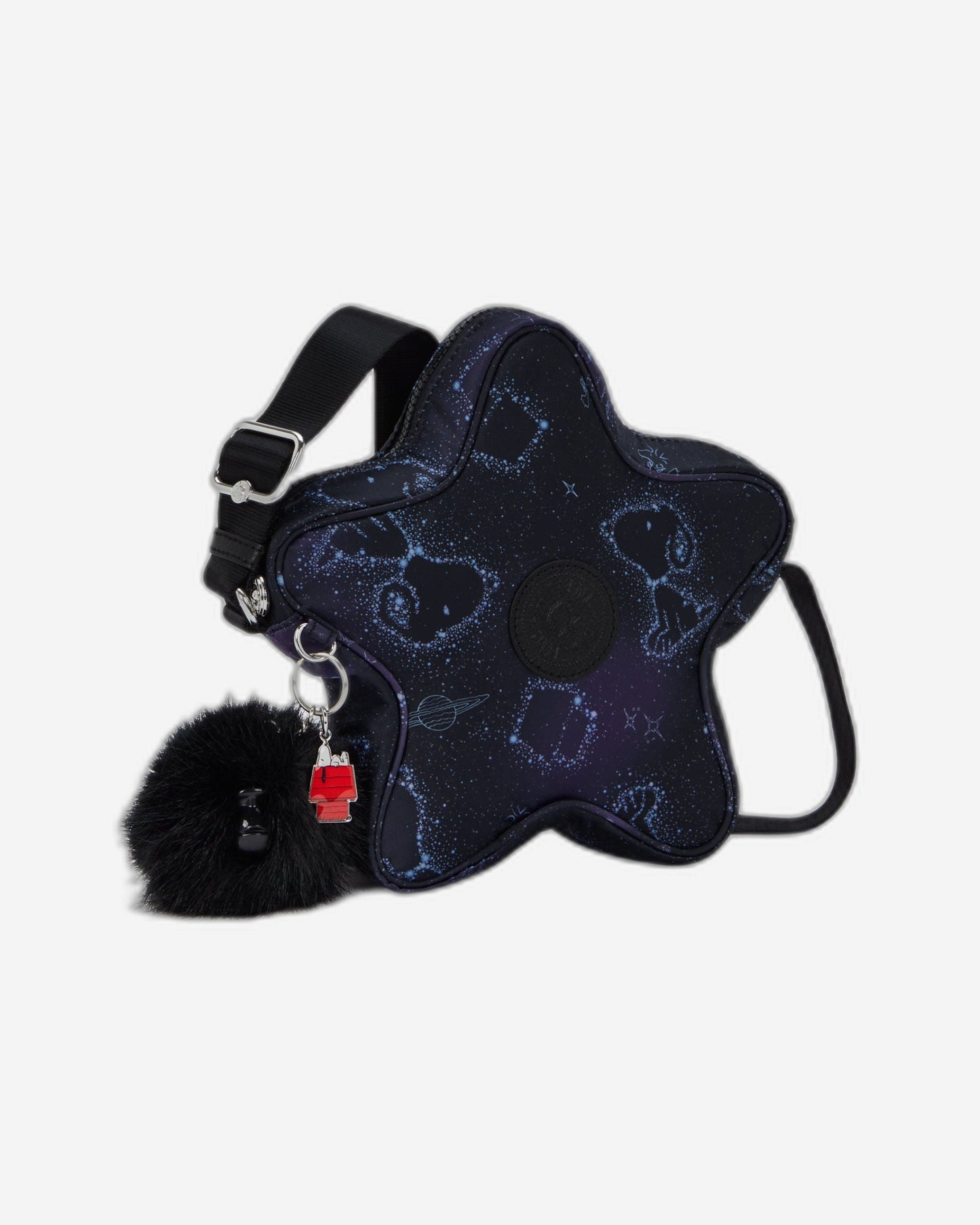 حقيبة كروسبودي متوسطة خفيفة الوزن بتصميم نجمة من Kipling Peanuts I8758-3PW
