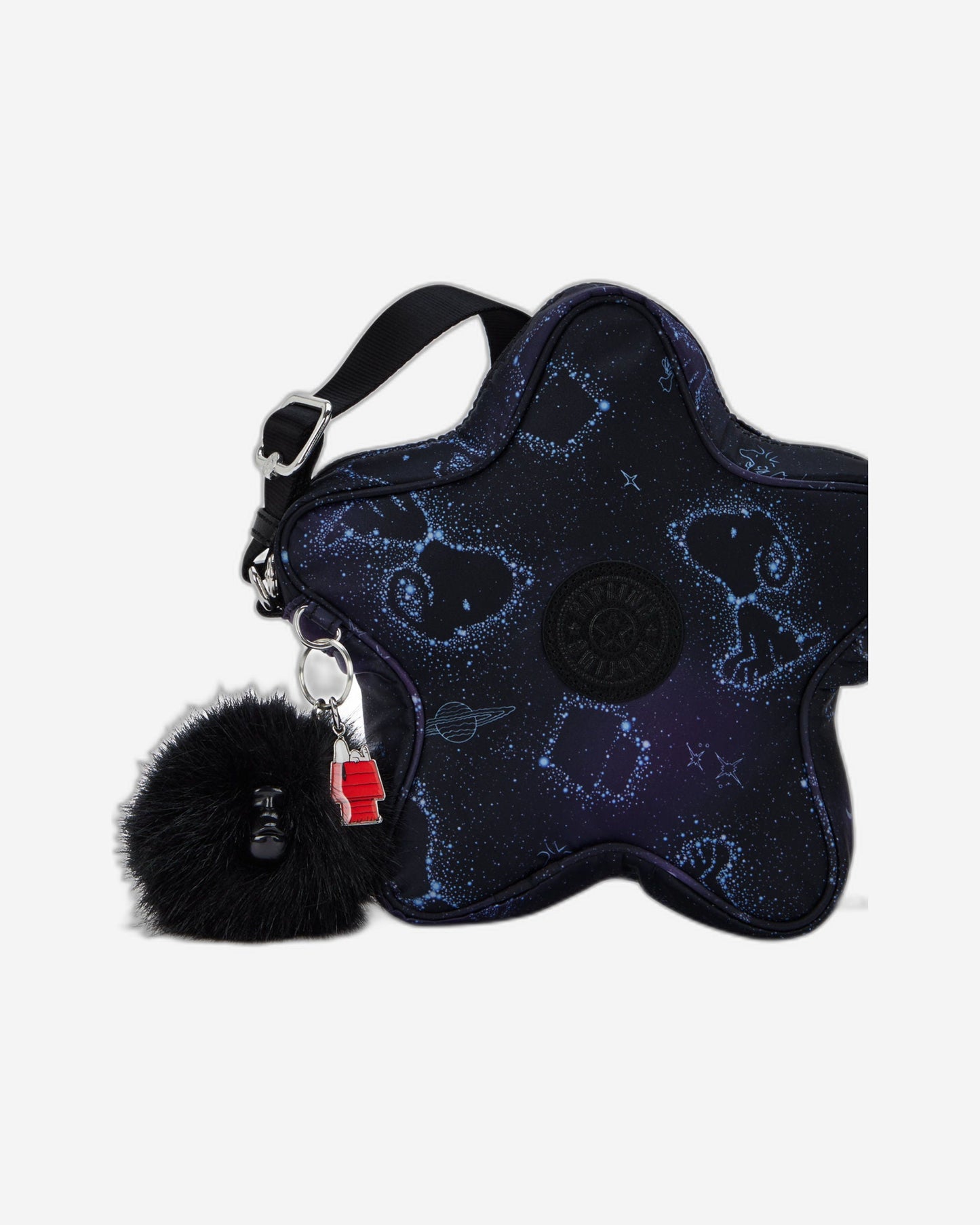 حقيبة كروسبودي متوسطة خفيفة الوزن بتصميم نجمة من Kipling Peanuts I8758-3PW