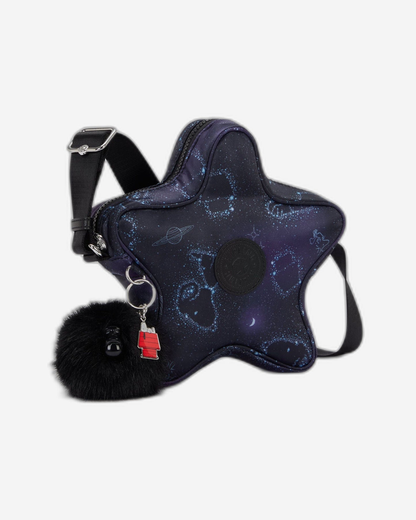 حقيبة كروسبودي متوسطة خفيفة الوزن بتصميم نجمة من Kipling Peanuts I8758-3PW