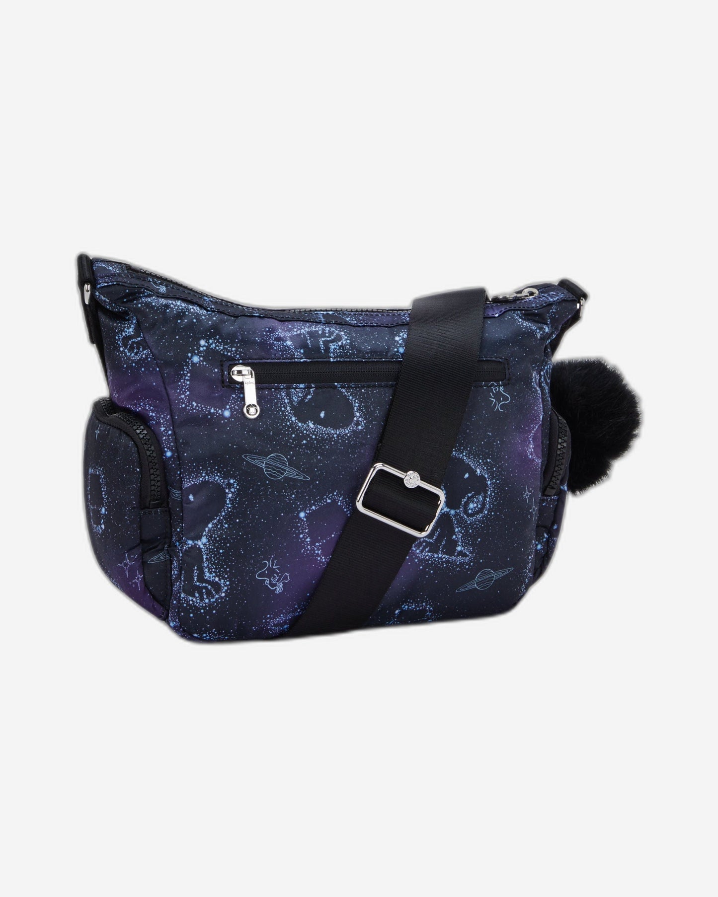 Kipling Peanuts Gabb S حقيبة كروسبودي متوسطة الوزن خفيفة الوزن I9663-3PW