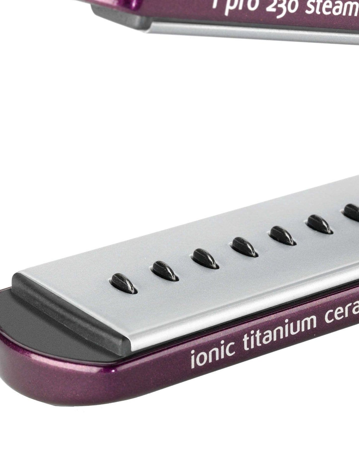 مكواة تمليس الشعر بالبخار BaByliss I-Pro 230 بأسنان لفك التشابك ومشط قابل للسحب ST395SDE