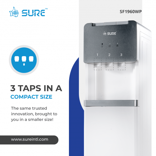 موزع مياه Sure ذو التحميل العلوي