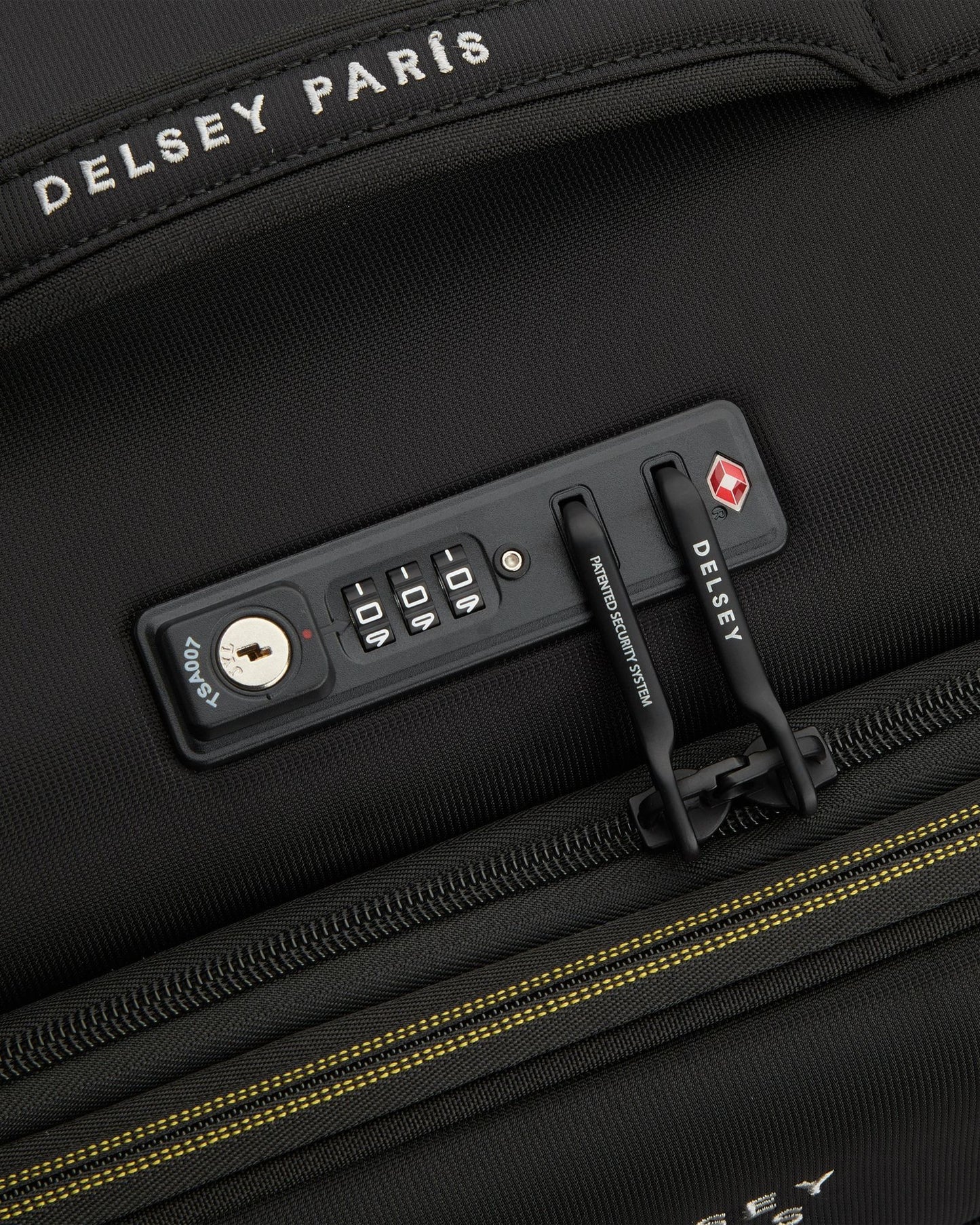 Delsey Paris Brochant 3.0 أمتعة قابلة للتوسيع