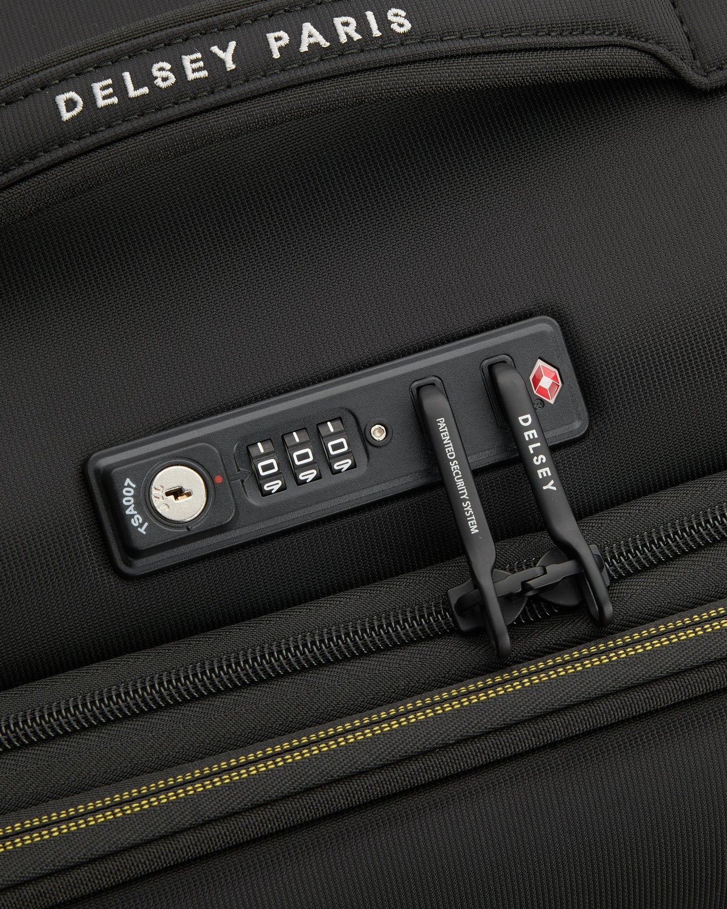 Delsey Paris Brochant 3.0 أمتعة قابلة للتوسيع