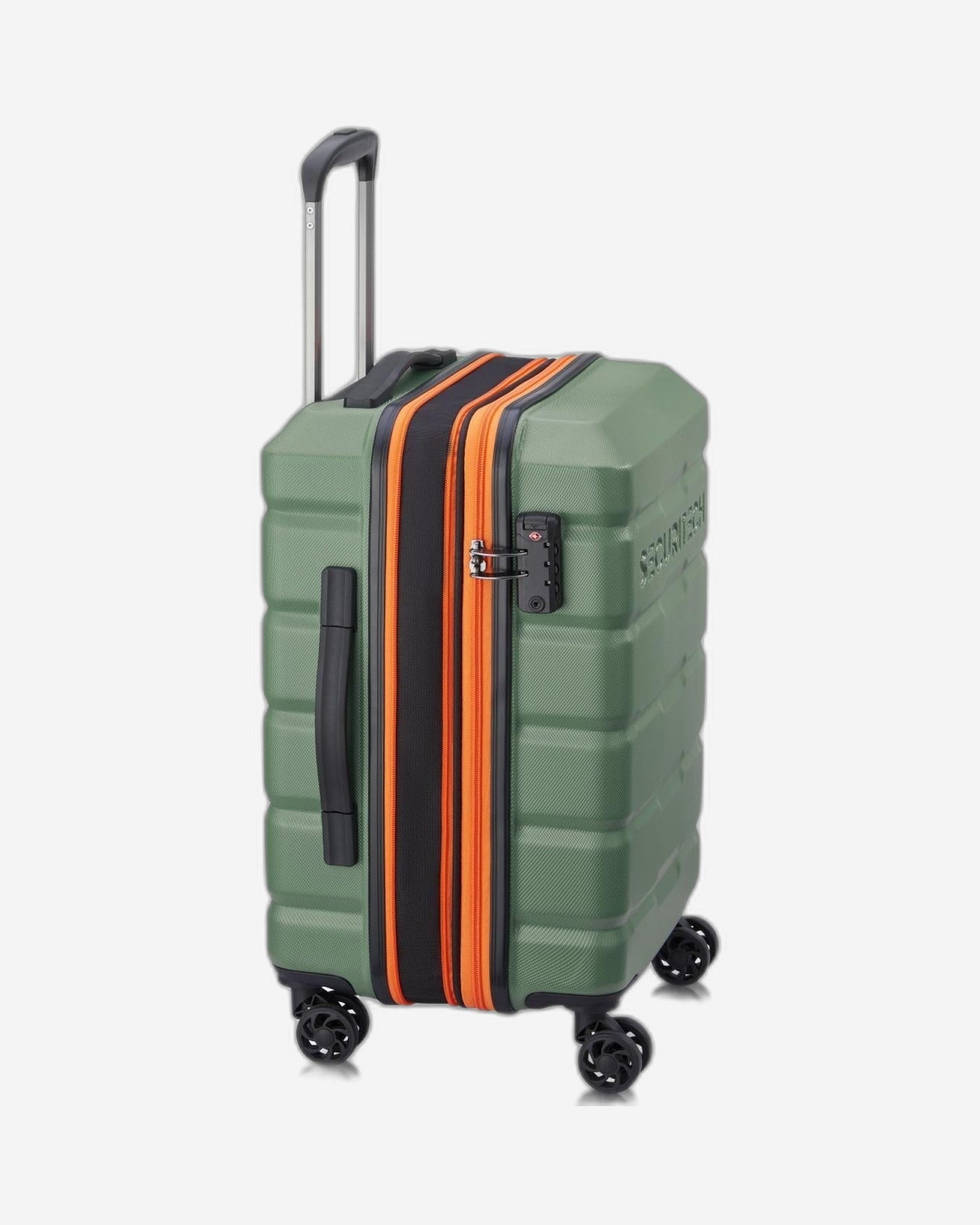 حقيبة ديلسي باريس سيتاديل الصلبة ذات العجلات الأربع القابلة للتوسيع
