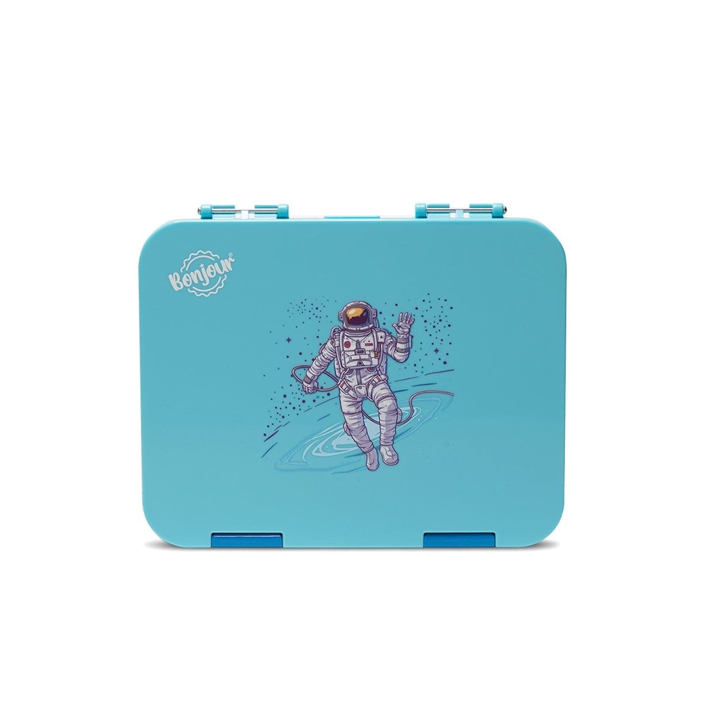 BONJOUR LUNCH BOX BLUE ASTRONAUT - 02TIB21
