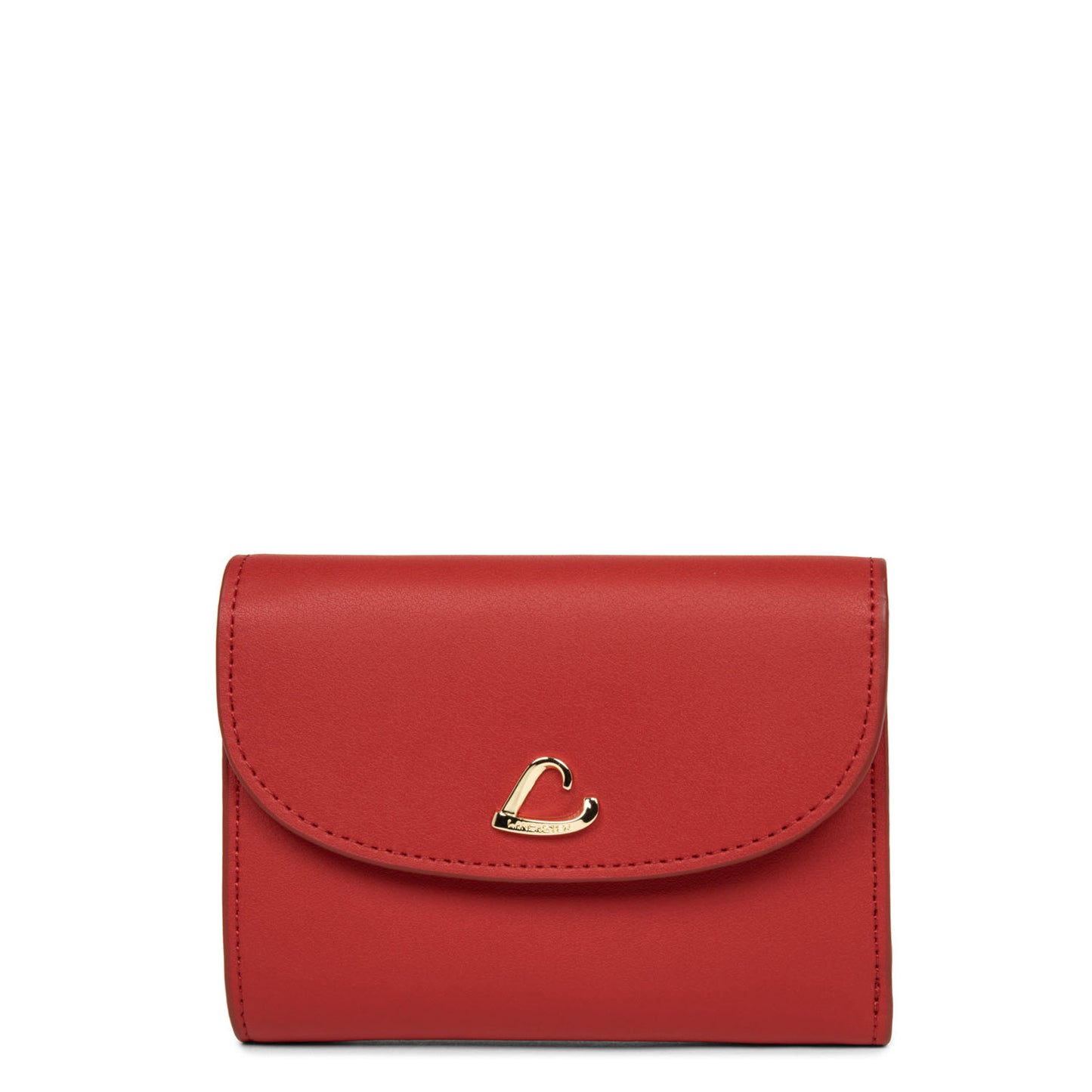 LANCASTER BACK TO BACK CITY PHILOS WALLET  ROUGE