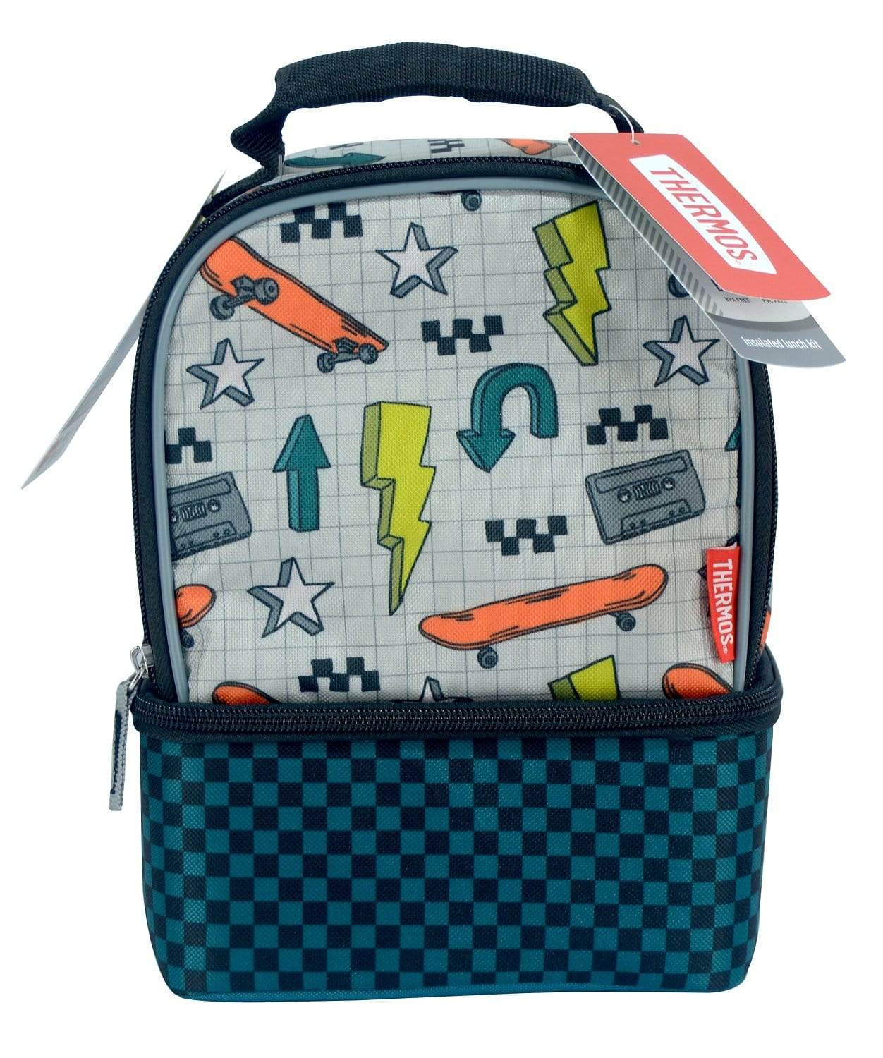 THERMOS DUAL LUNCH KIT SKATER - 135399
