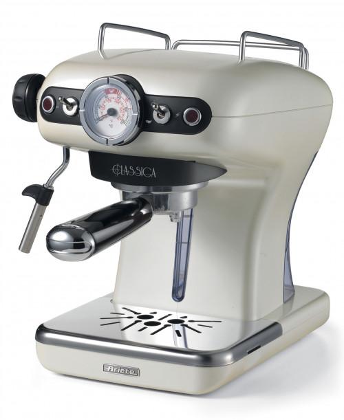 ARIETE CLASSICA PUMP ESPRESSO MACHINE, PEARL 1389A