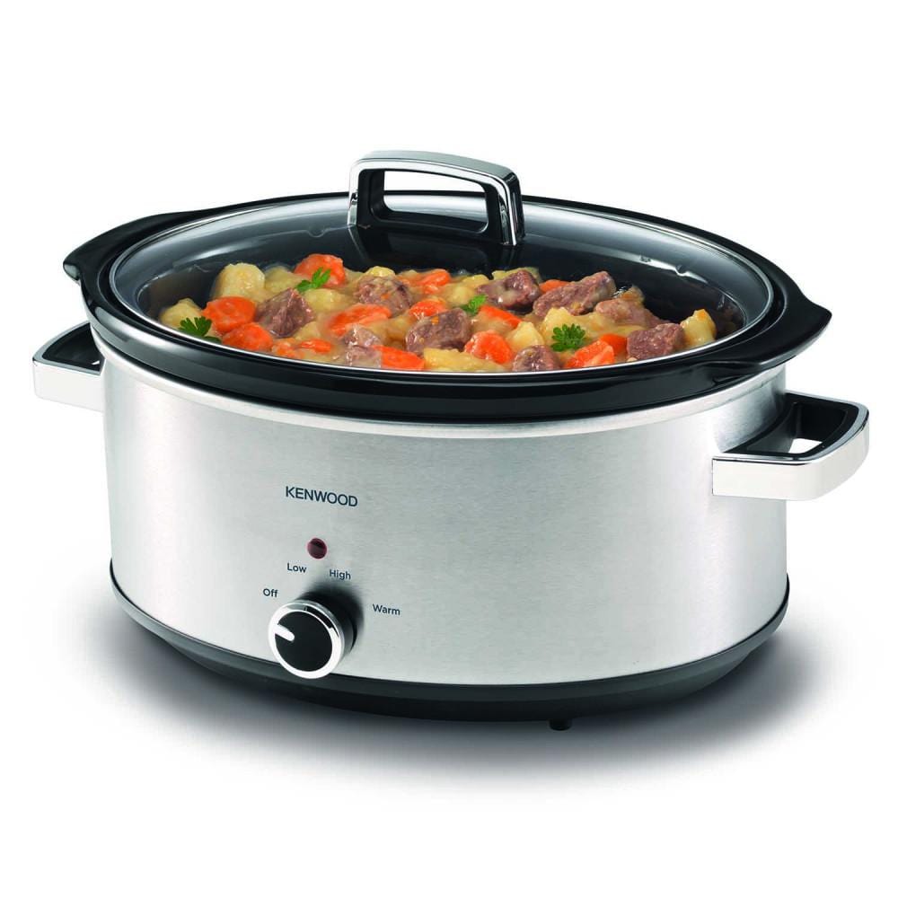 طباخ بطيء كينوود، فضي، SCM70.000Ss