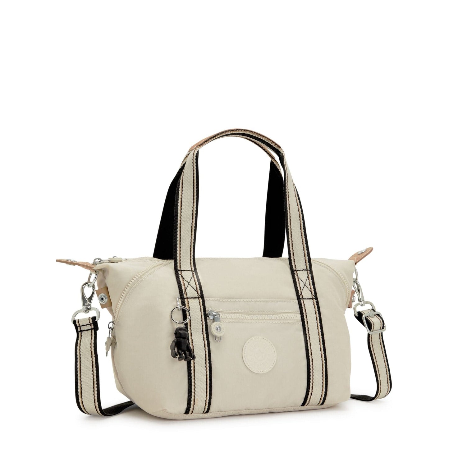 KIPLING-Art Mini-حقيبة يد صغيرة (بحزام كتف قابل للإزالة)-Light Sand-01327-W58