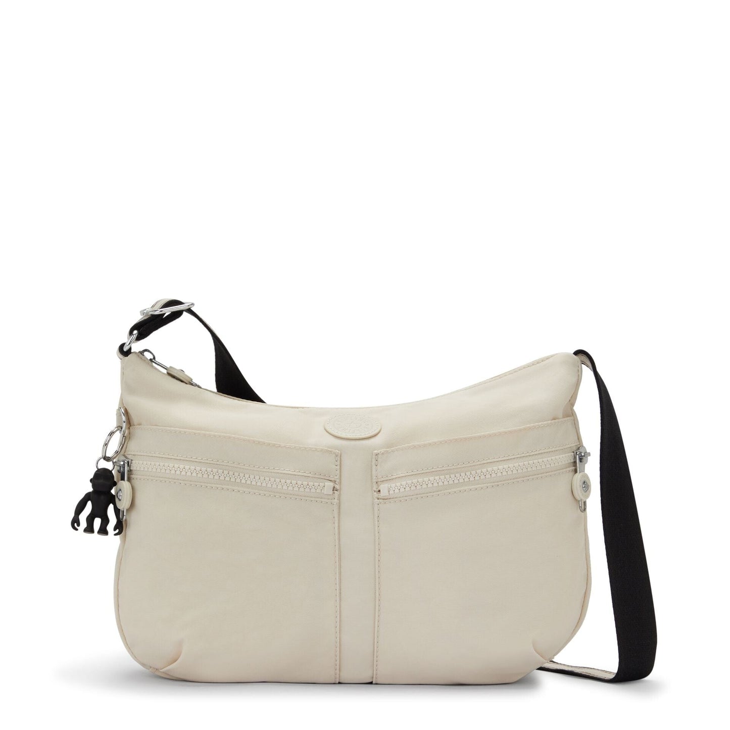 KIPLING-Izellah-Medium crossbody-Light Sand-02144-W58