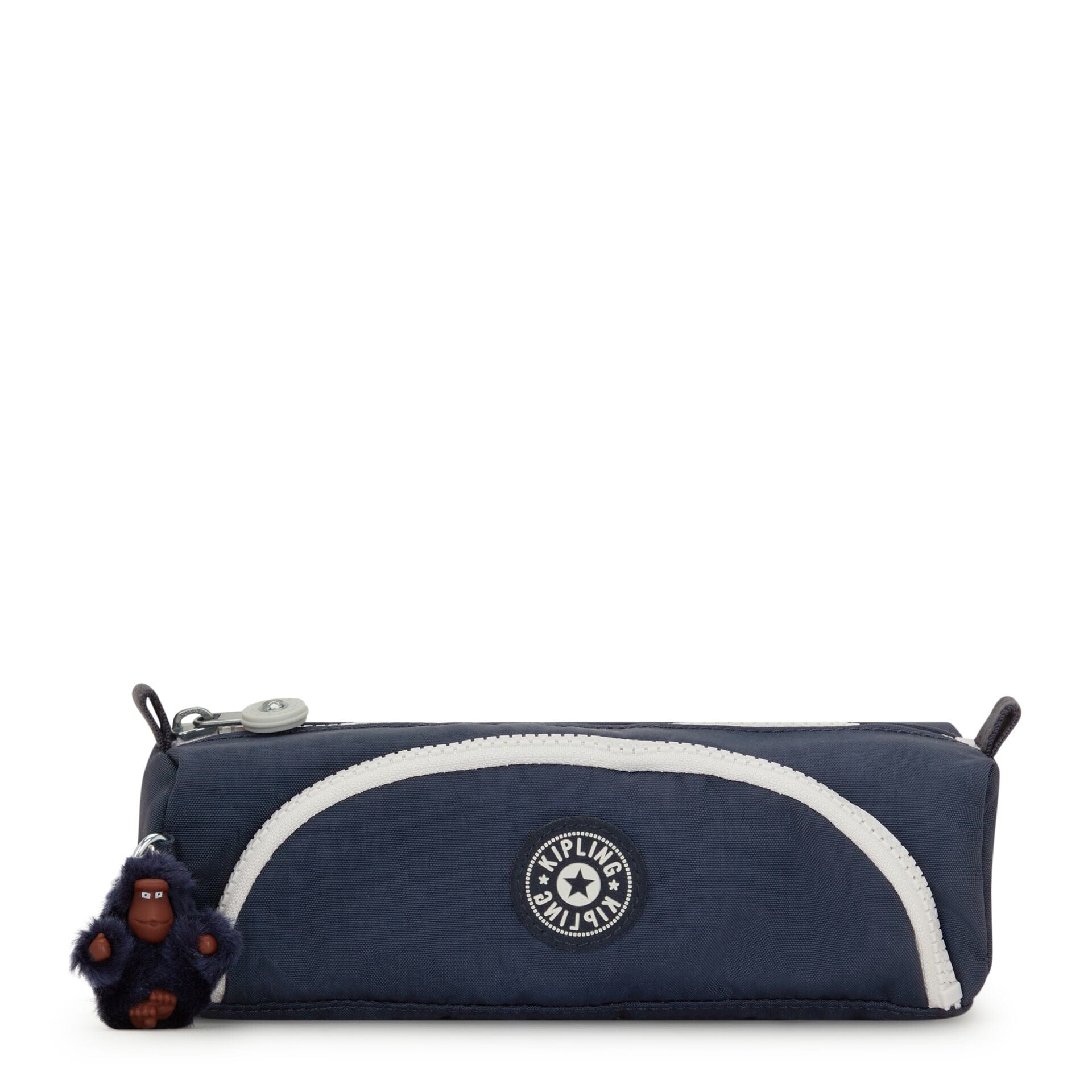 KIPLING-Cute-Pen case-True Blue Grey-09406-U84