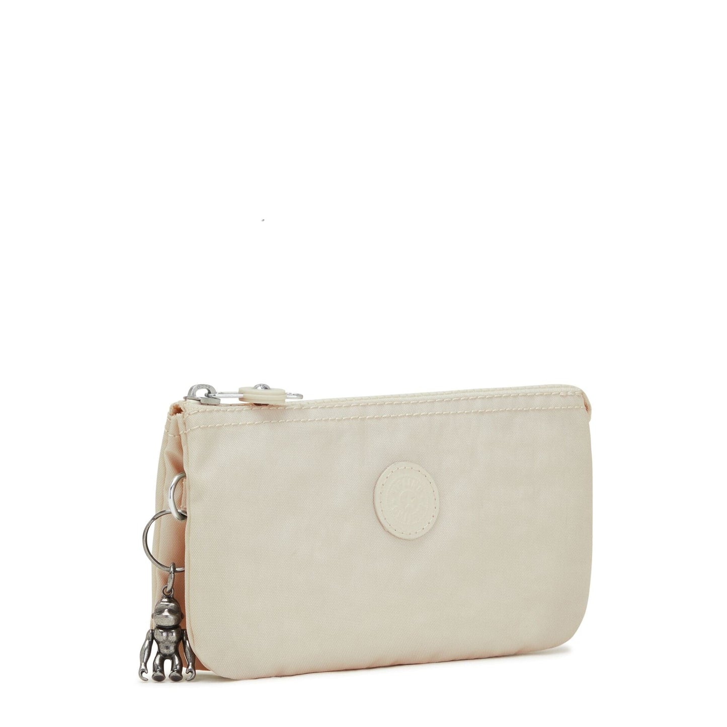 KIPLING-Creativity L-LARGE PURSE-Light Sand-13265-W58