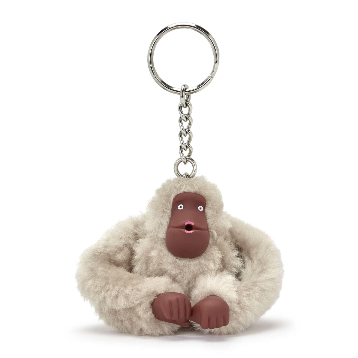 Monkeyclip S Silver Beige