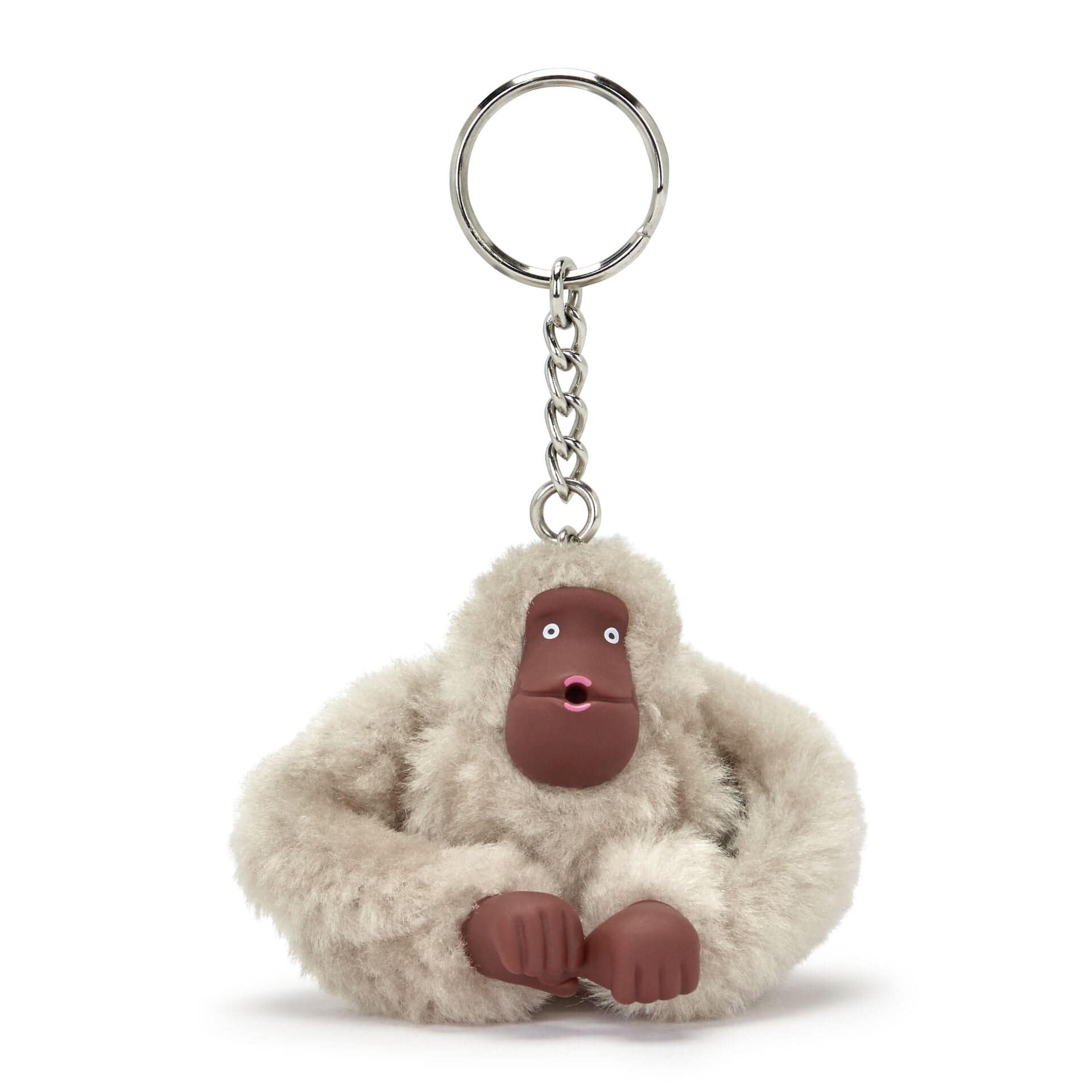 Monkeyclip S Silver Beige