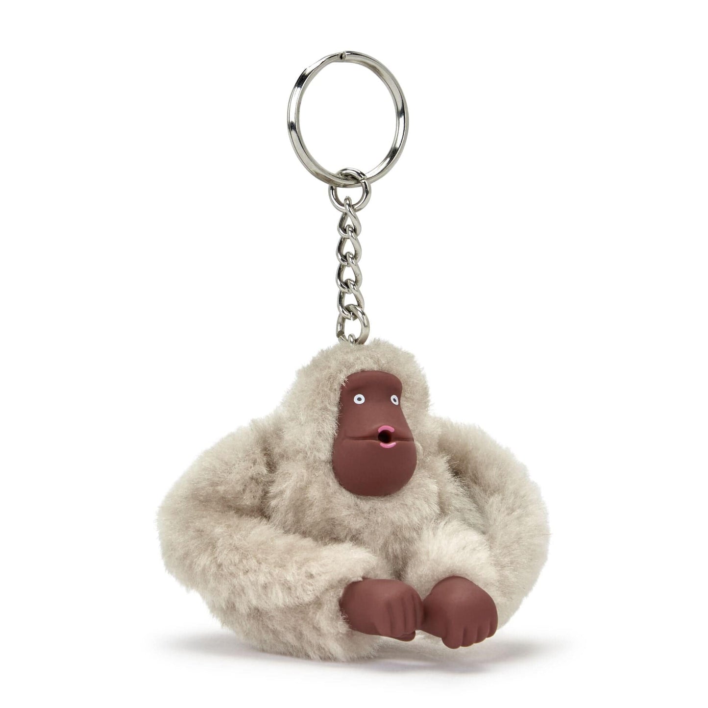 Monkeyclip S فضي بيج