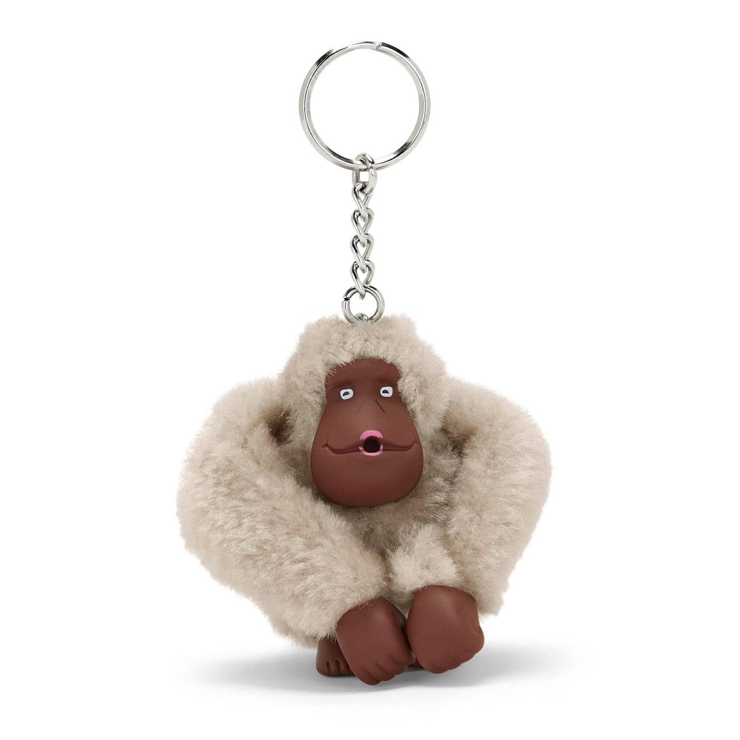 Monkeyclip M Silver Beige