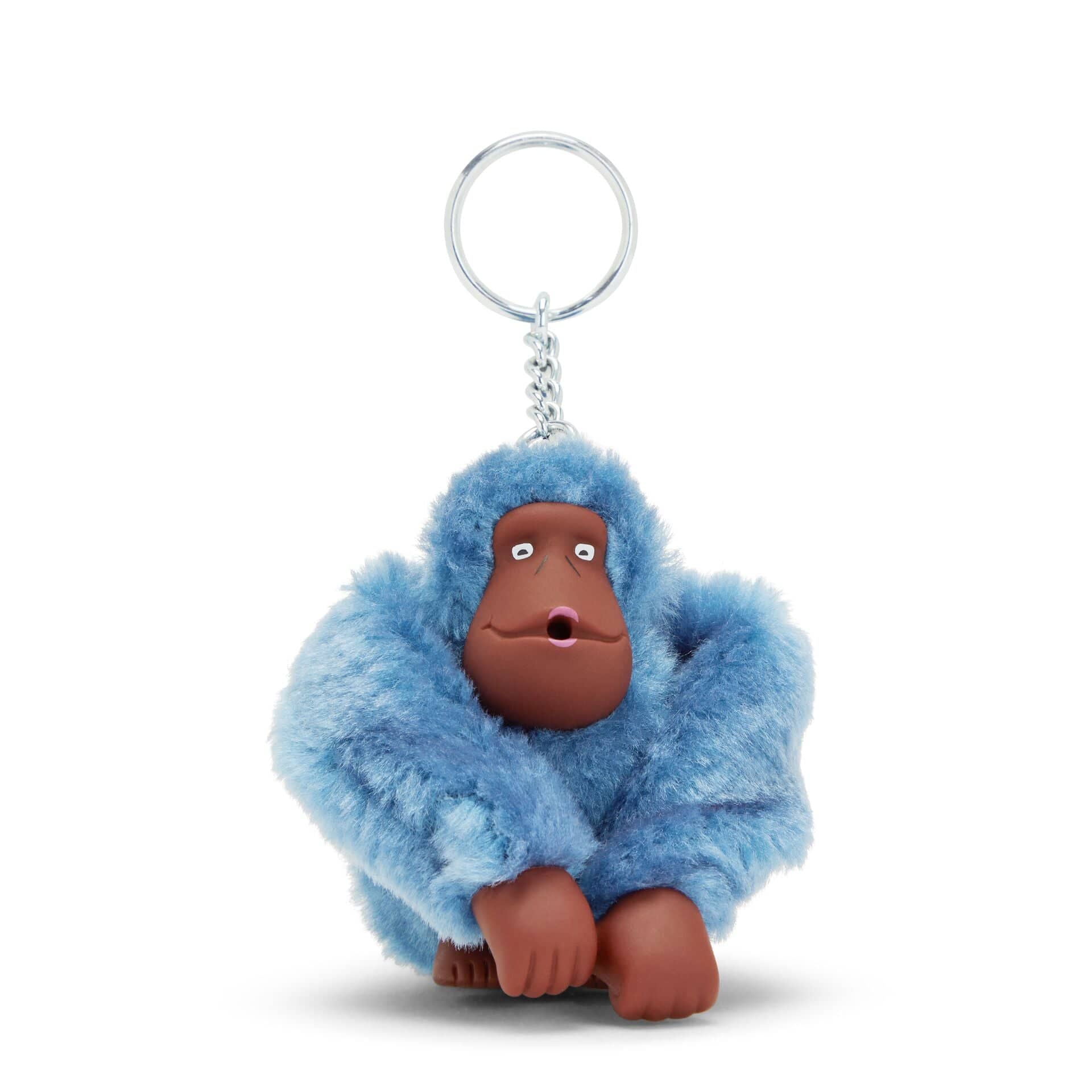 KIPLING-Monkeyclip M-Medium monkey keyhanger-Blue Buzz-16479-3DF