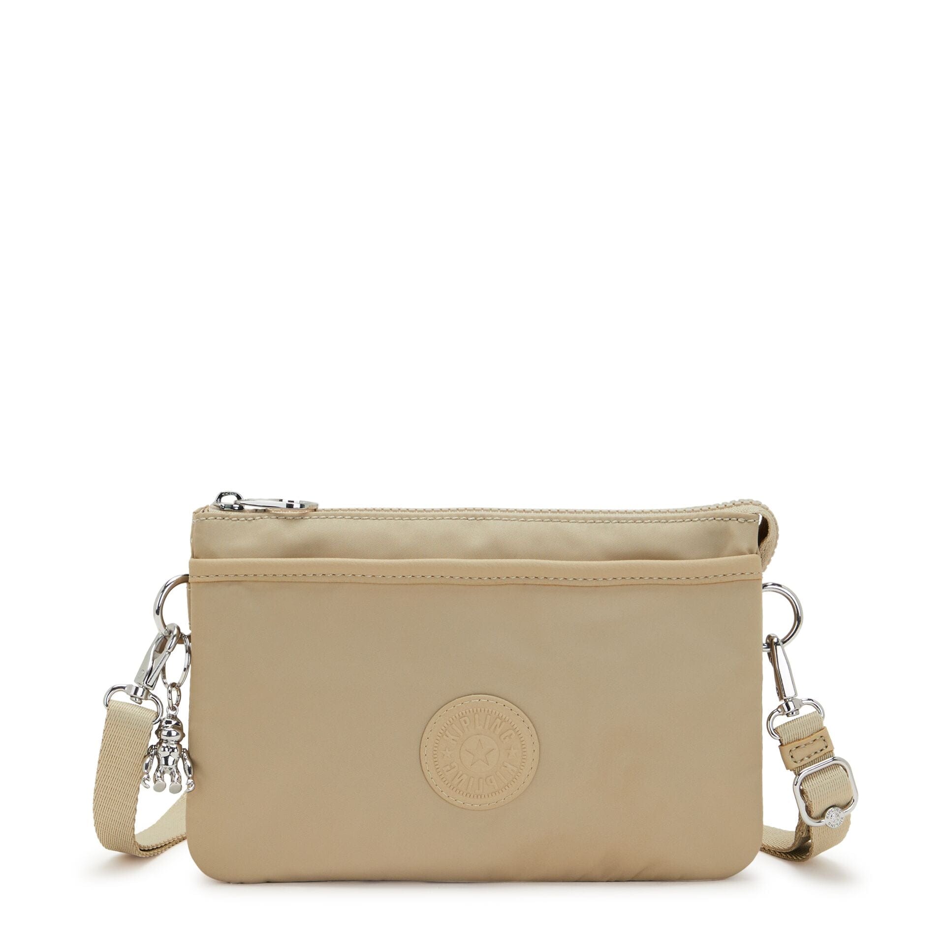 KIPLING-Riri-Small crossbody (with removable strap)-Natural Beige-72323-Y87