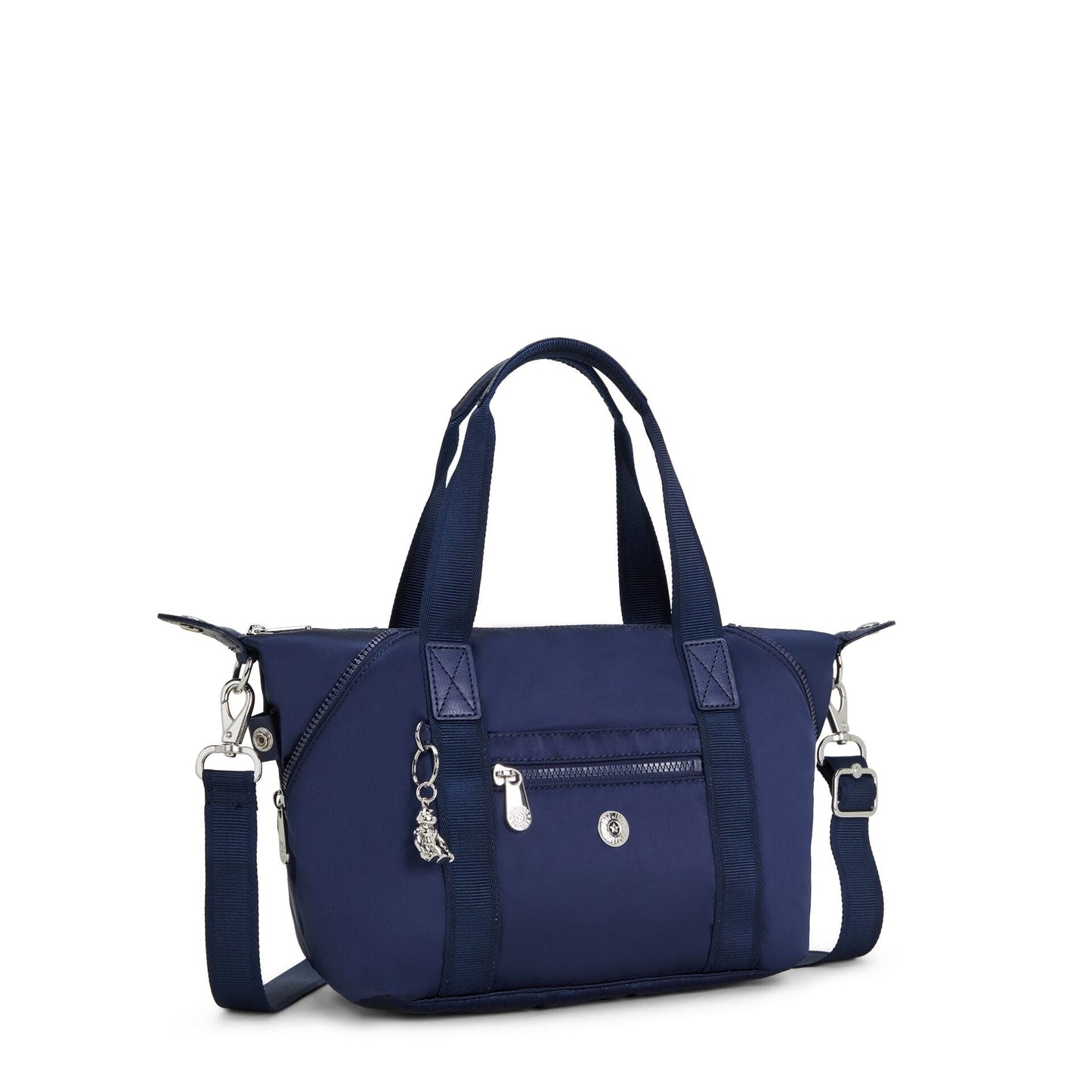 KIPLING-Art Mini-حقيبة يد صغيرة (مع حزام كتف قابل للإزالة)-أزرق كوني-I2526-R47