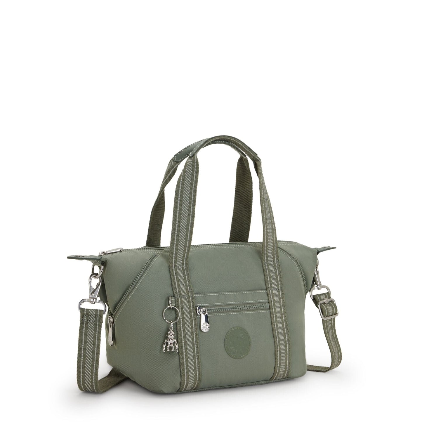 KIPLING-Art Mini-حقيبة يد صغيرة (بحزام كتف قابل للإزالة)-Dark Seaweed-I2526-X98