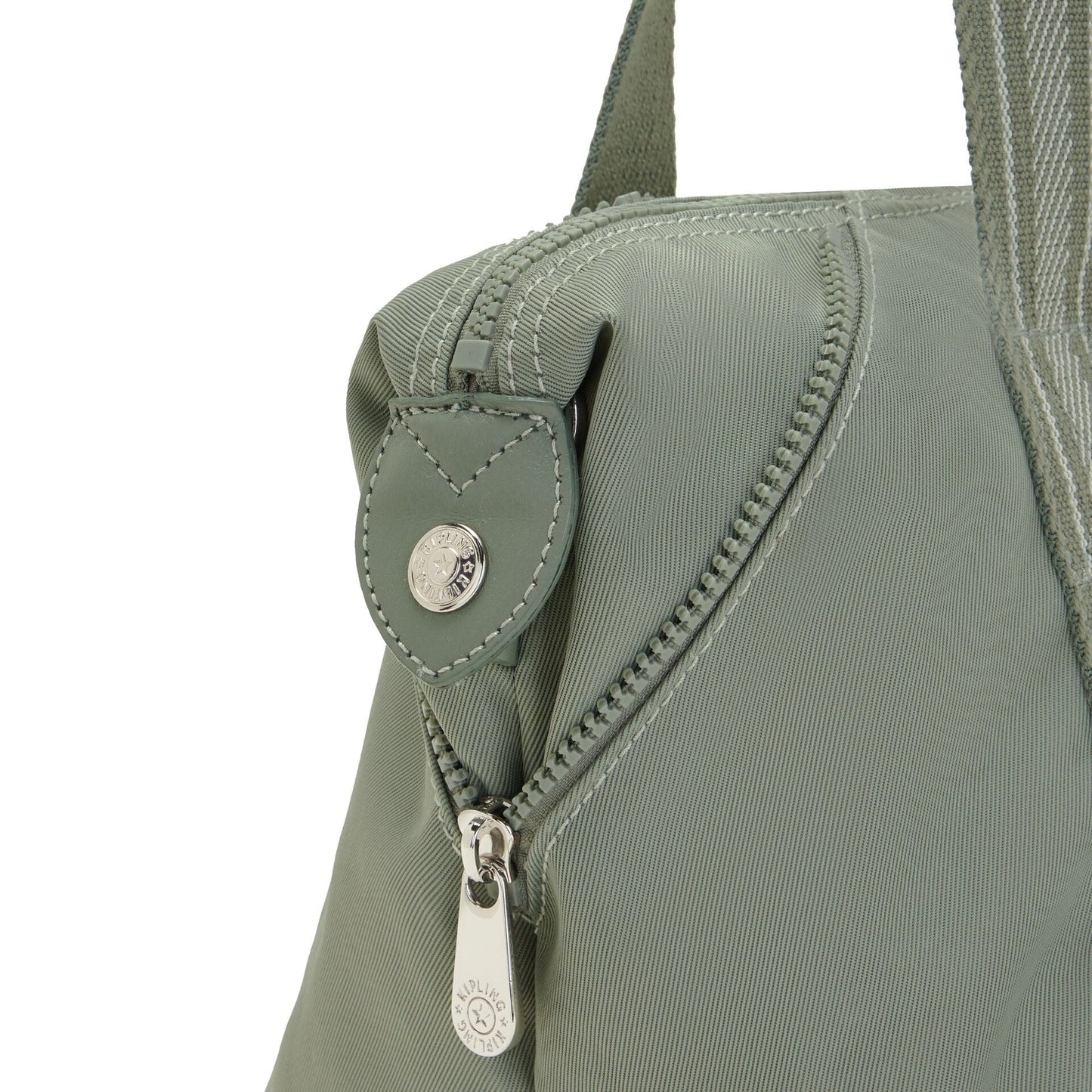 KIPLING-Art Mini-حقيبة يد صغيرة (بحزام كتف قابل للإزالة)-Dark Seaweed-I2526-X98