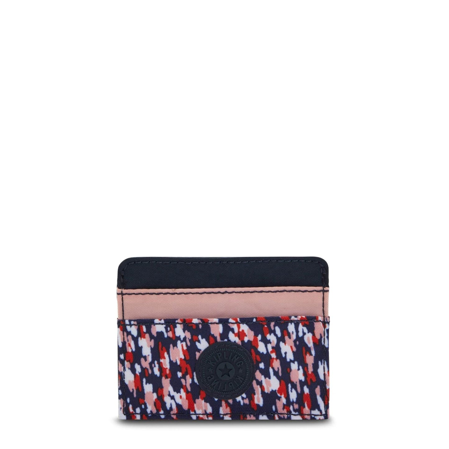 KIPLING-Cardy-Card holder-Wild R Camo Bl-I2919-AH1