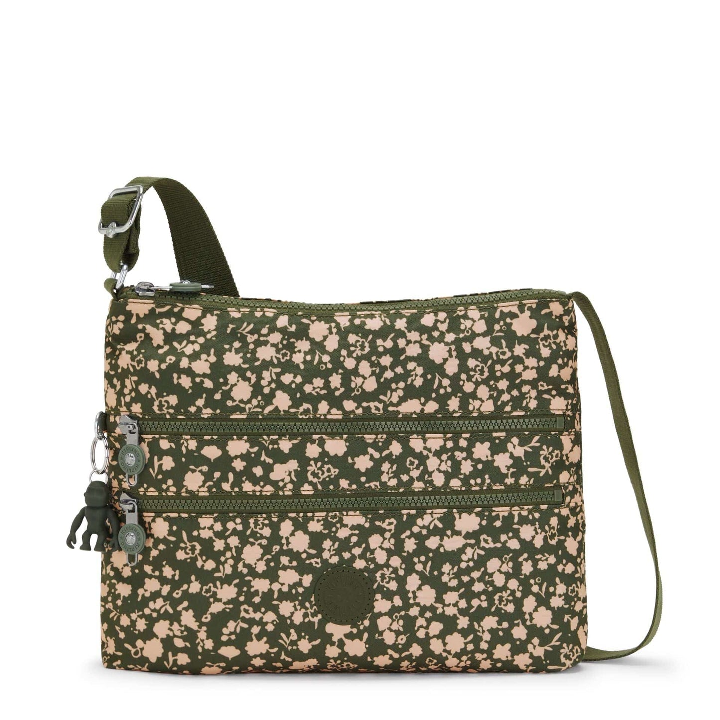 KIPLING-Alvar-Medium crossbody-Fresh Floral-I3066-Z80