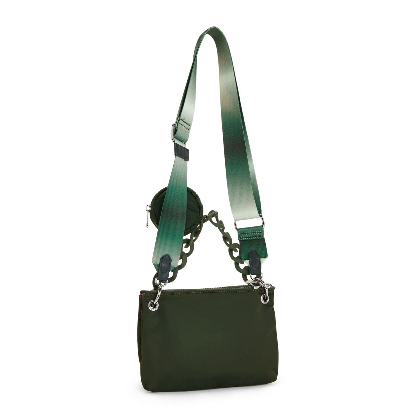 KIPLING-Kimmie-Small crossbody (with removable pocket)-VT Dark Emerald-I3562-G91