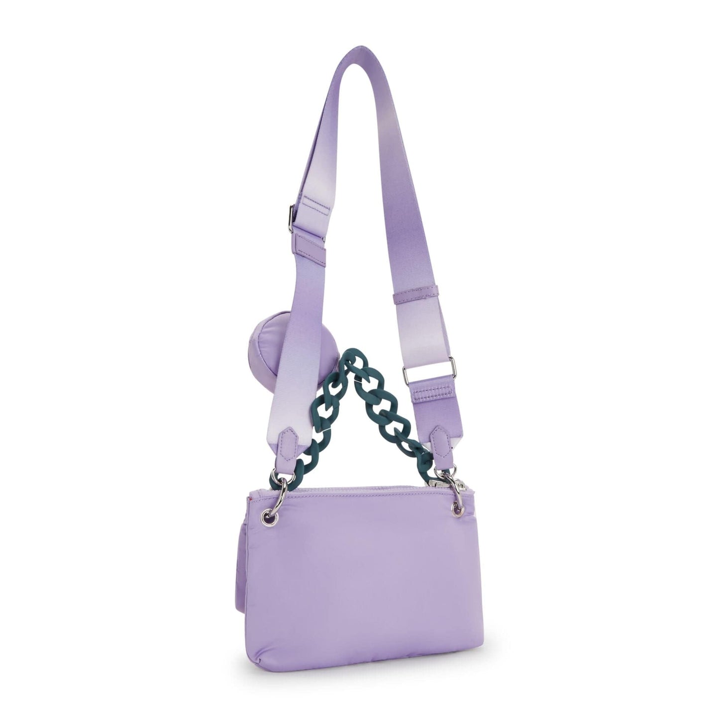 KIPLING-Kimmie-حقيبة كروس صغيرة (مع حقيبة قابلة للإزالة)-VT Ice lavender-I3562-M14