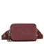 KIPLING-Abanu Multi-Small crossbody convertible to waist bag (with removed straps)-Mahogany-I3795-V50