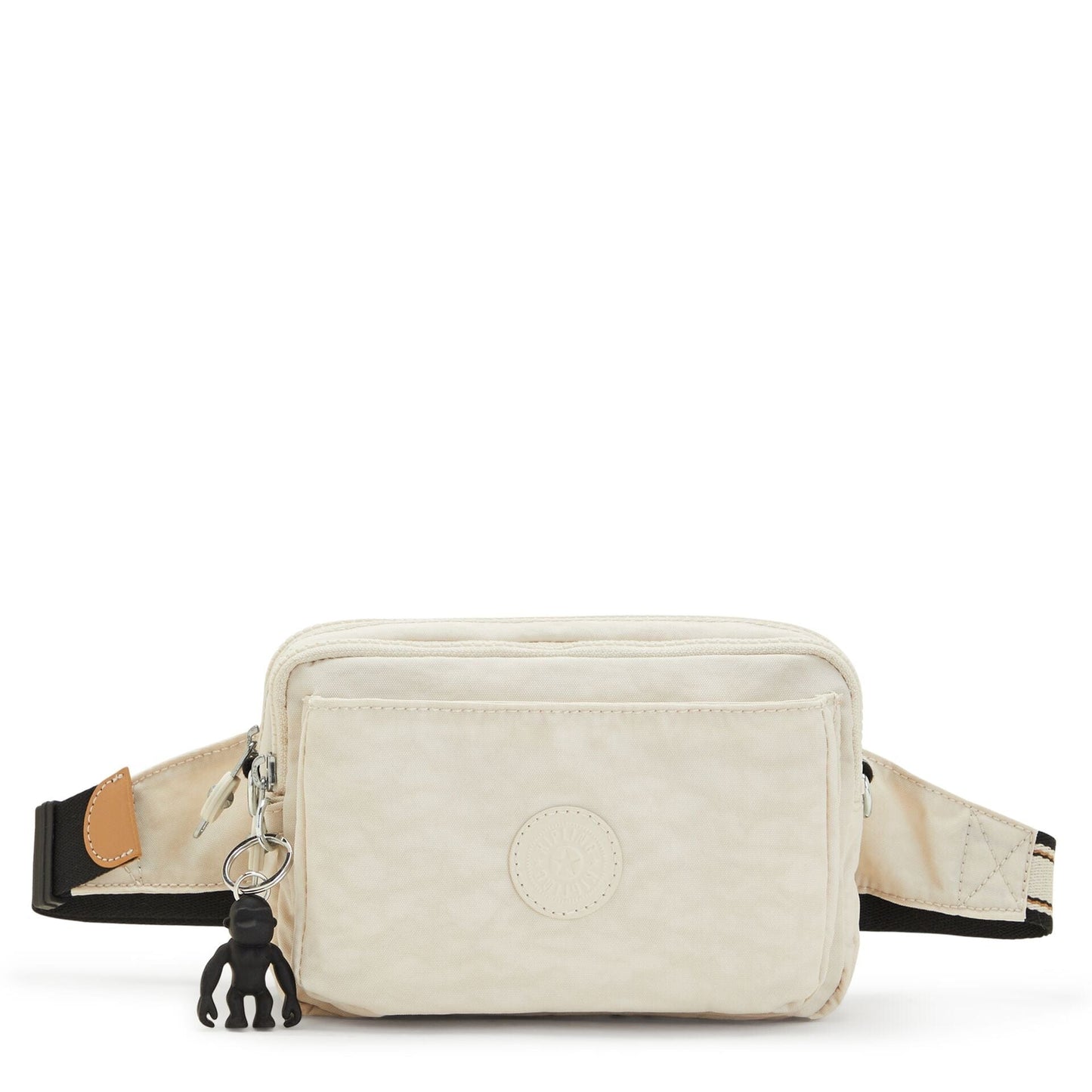 KIPLING-Abanu Multi-Small crossbody convertible to waistbag (with removable straps)-Light Sand-I3795-W58
