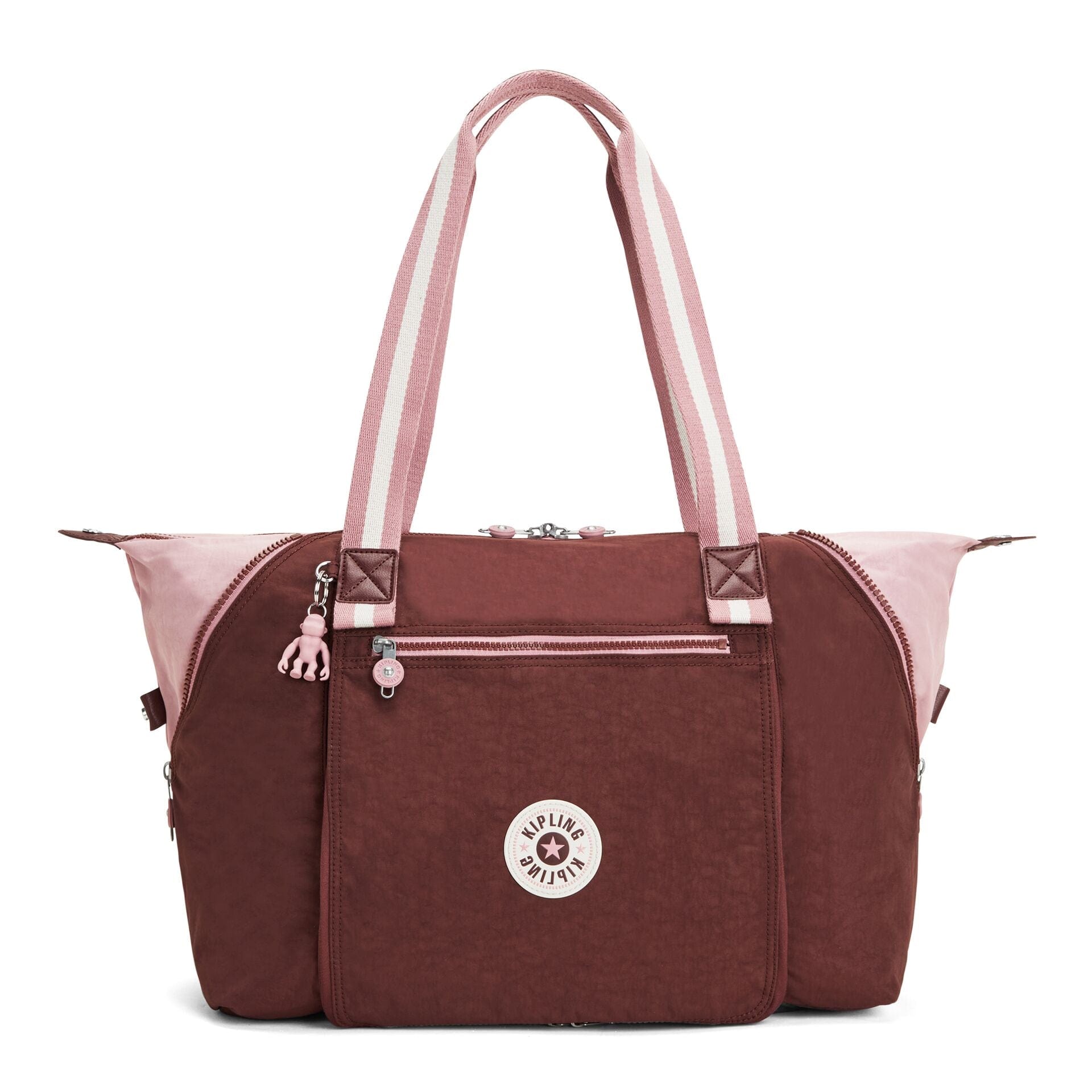 KIPLING-Wellness Art M-Large tote-Mahogany Bl-I4277-Z00