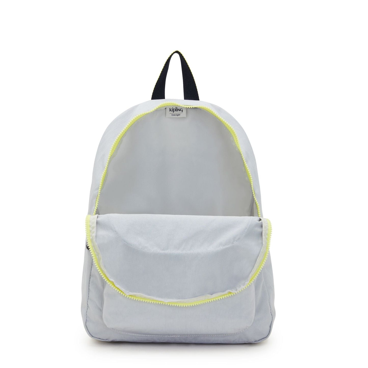 حقيبة ظهر Kipling-Curtis متوسطة الحجم - رمادية هوائية C-I4467-Z55