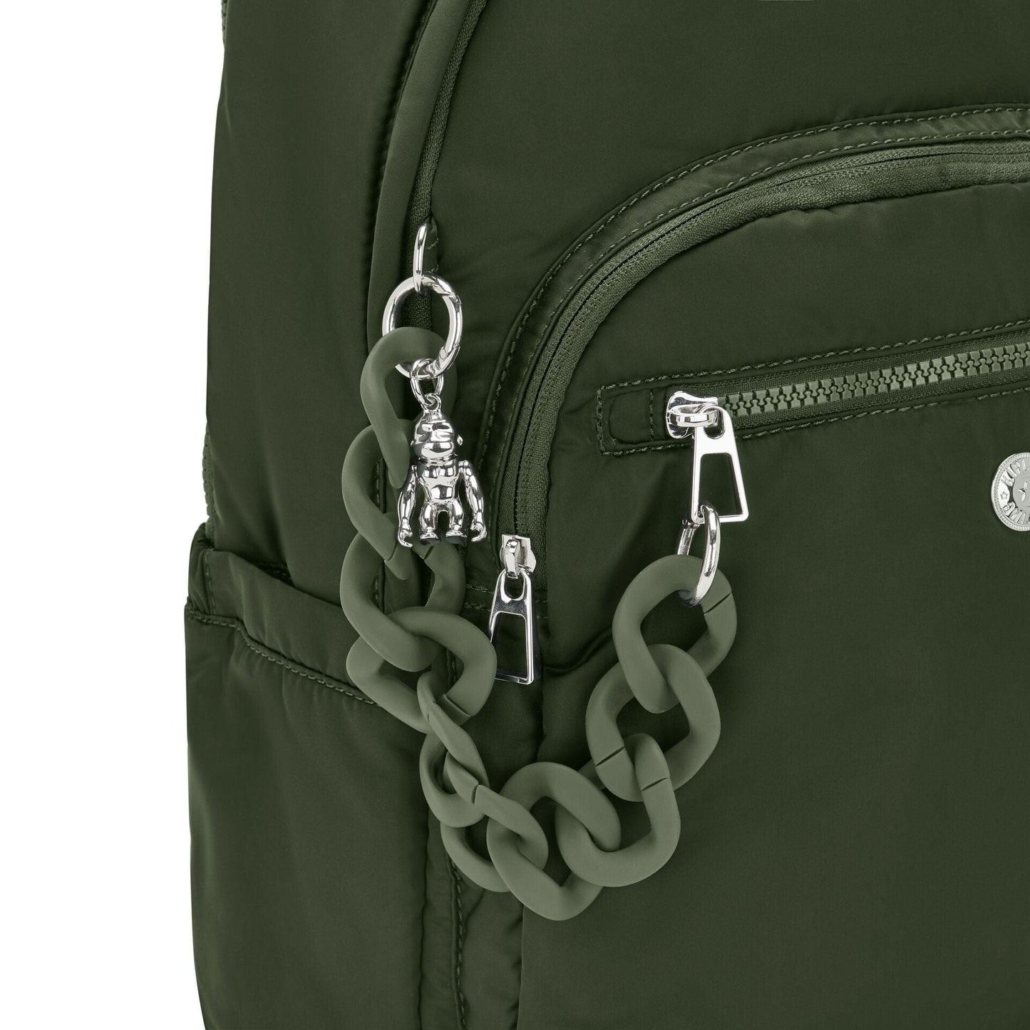 حقيبة ظهر KIPLING-Delia M-Large - VT Dark Emerald-I4751-G91
