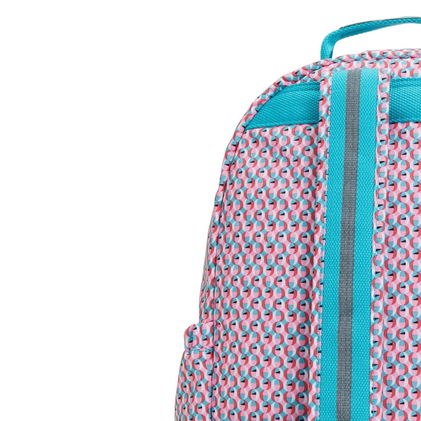 KIPLING-Seoul-LARGE BACKPACK-Poppy Geo-I4851-V64