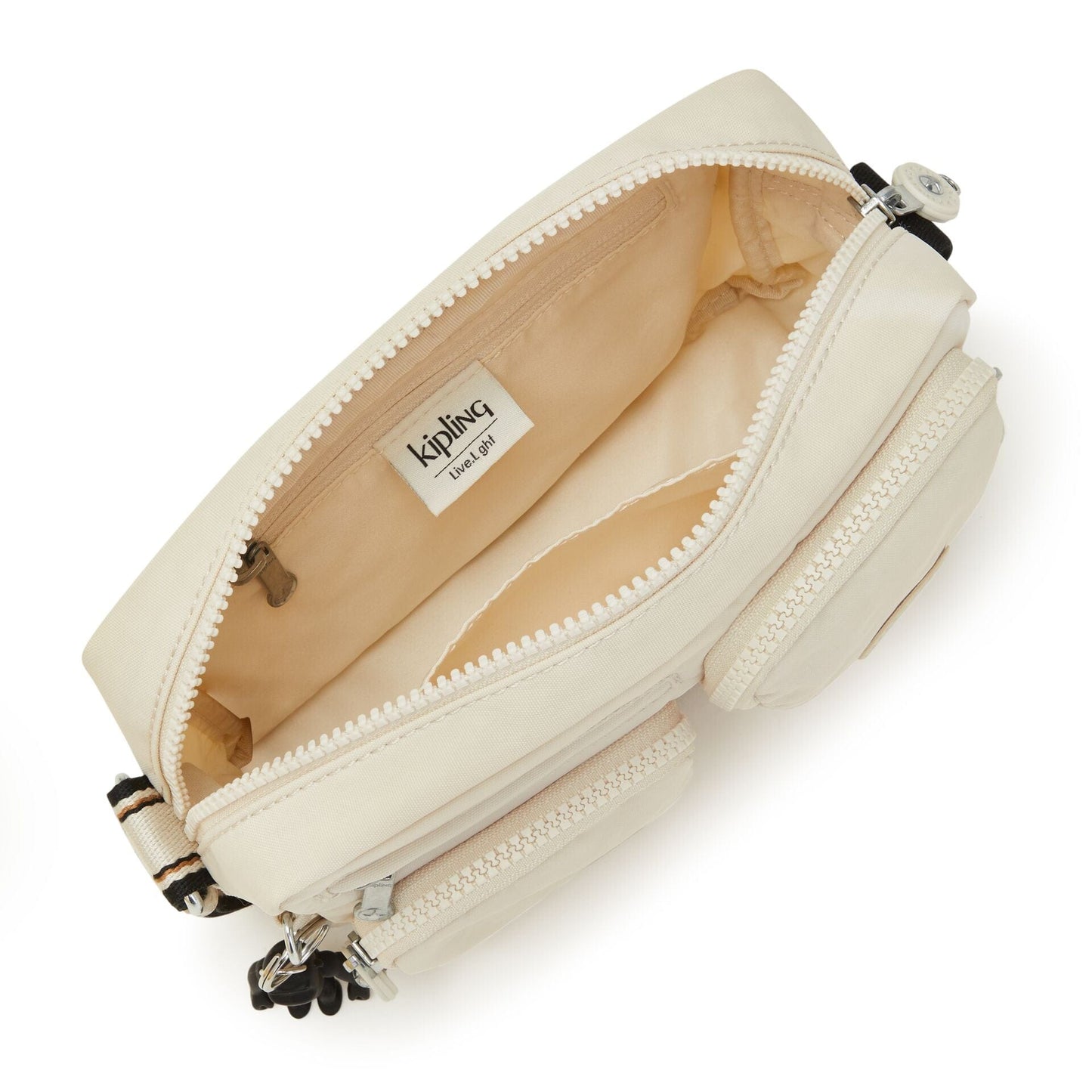 KIPLING-Albena-Small crossbody-Light Sand-I4852-W58