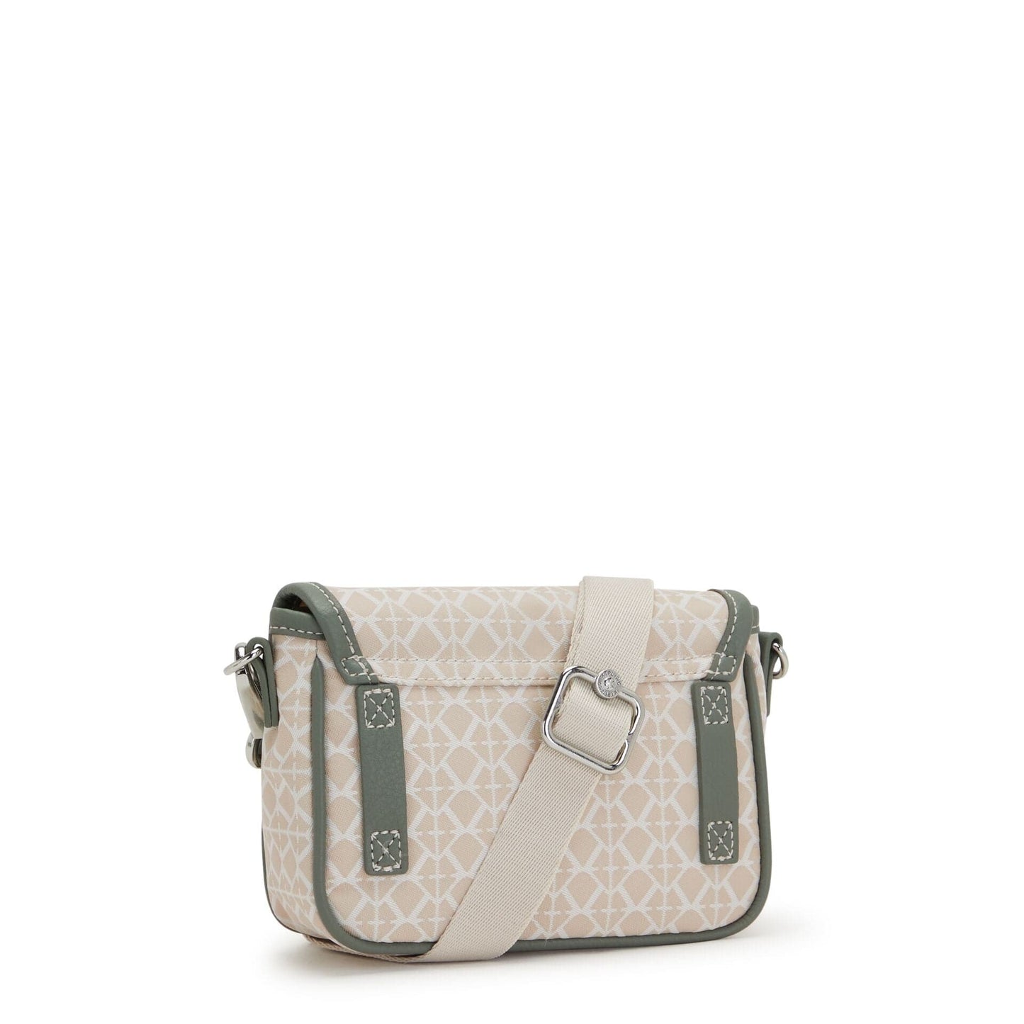 حقيبة كتف Kipling-Inaki S-Small (بحزام كتف قابل للإزالة) - Signature Bge C-I4892-S4B