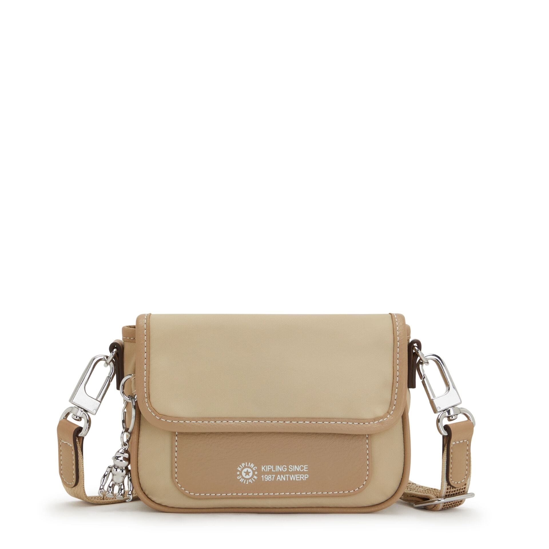 KIPLING-Inaki S-Small crossbody (with removable shoulderstrap)-Natural Bge Mu-I4892-UB2